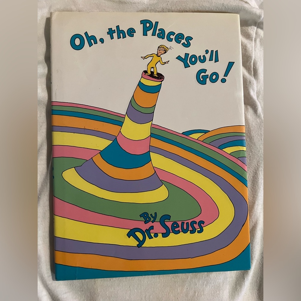 First Edition Oh The Places You’ll Go by Dr. Seuss